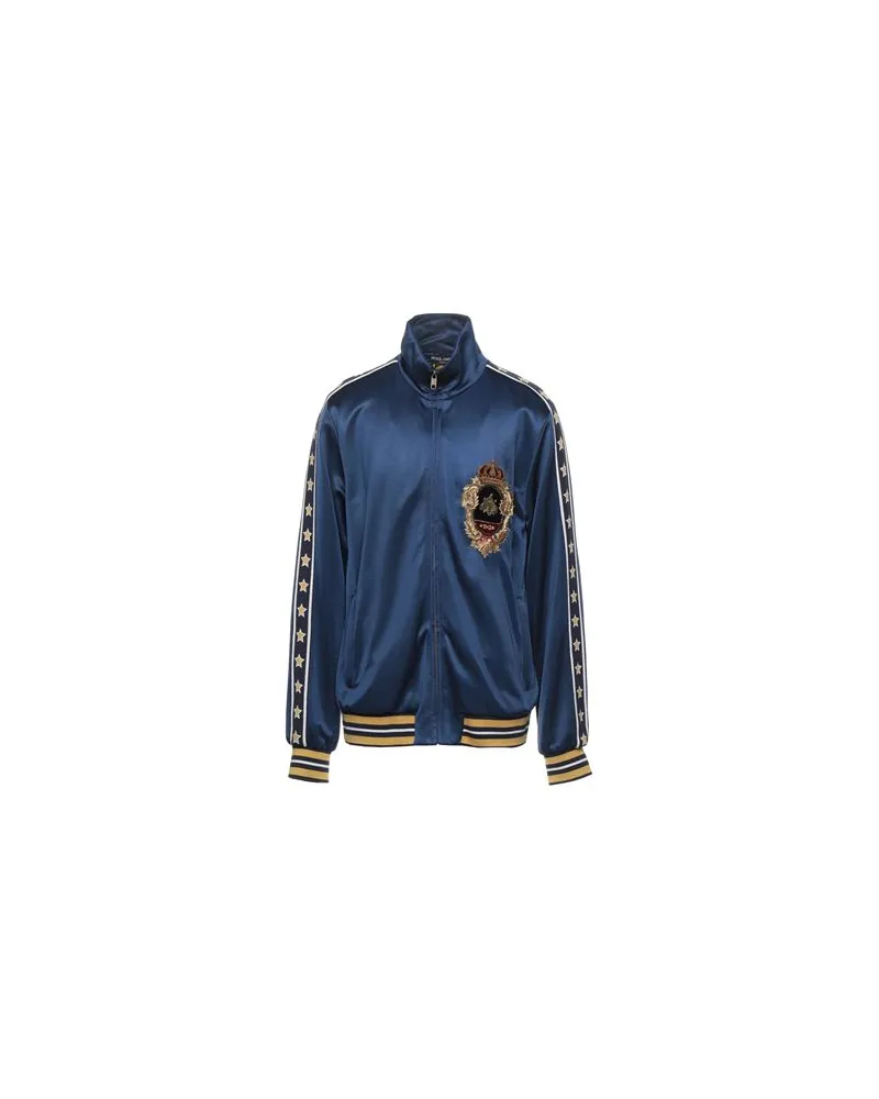 Dolce & Gabbana TOPS - Sweatshirtsauf YOOX.COM Blau