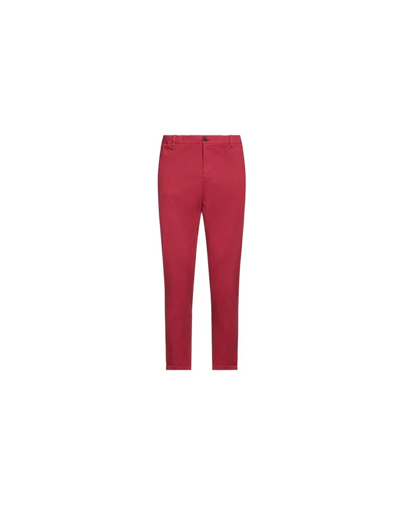 OBVIOUS BASIC HOSEN & RÖCKE - Hosenauf YOOX.COM Ziegelrot