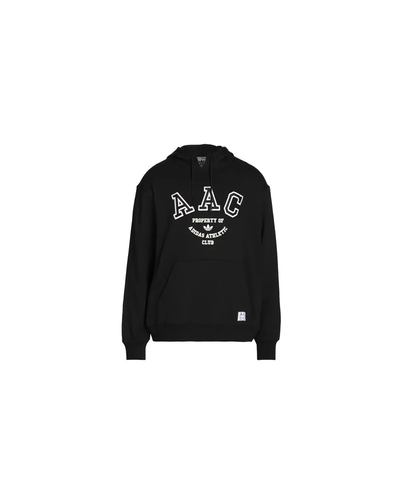 adidas HACK AAC HOOD  - TOPS - Sweatshirtsauf YOOX.COM Schwarz