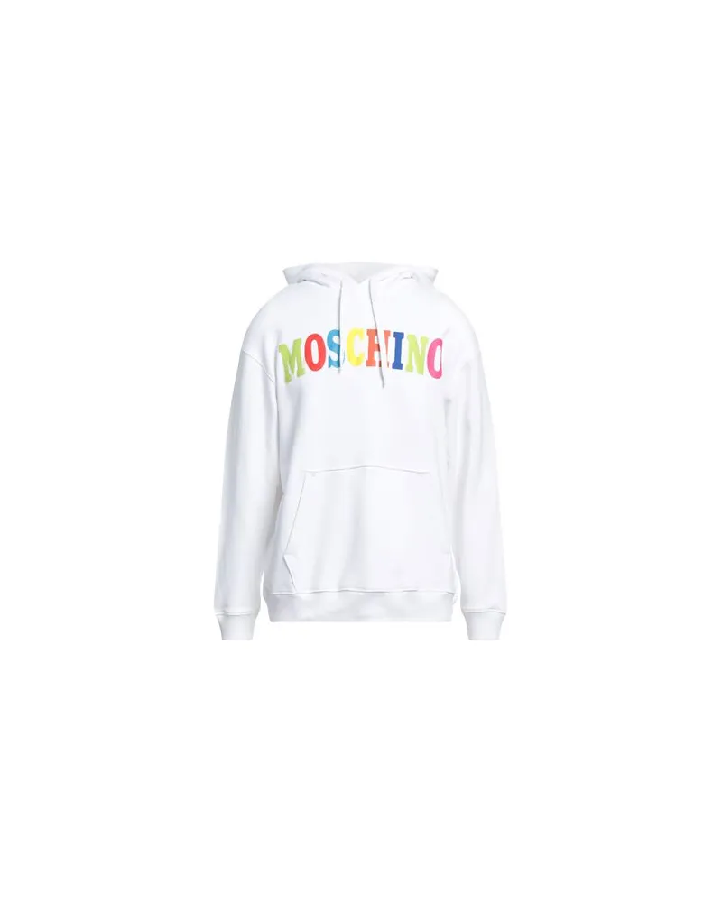 Moschino TOPS - Sweatshirtsauf YOOX.COM Weiß