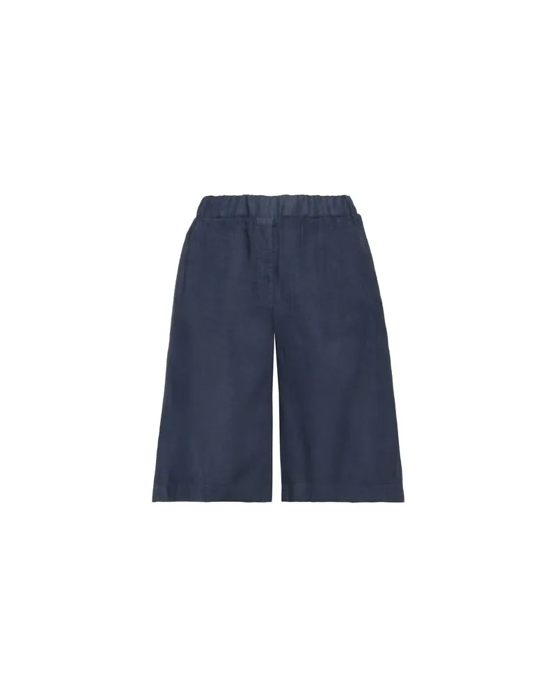 La Fileria HOSEN & RÖCKE - Shorts & Bermudashortsauf YOOX.COM Marineblau