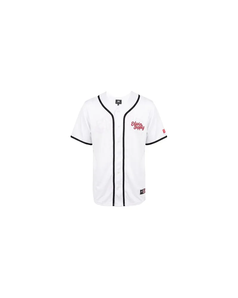 Edwin Jeans TOPS - Hemdenauf YOOX.COM Weiß