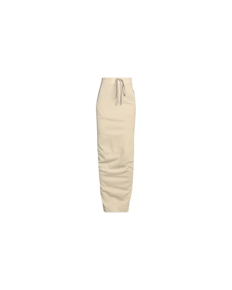 DRKSHDW by Rick Owens HOSEN & RÖCKE - Maxi-Röckeauf YOOX.COM Beige
