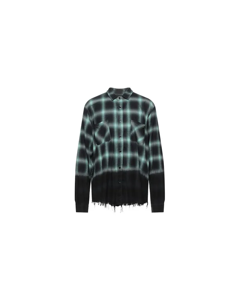Amiri TOPS - Hemdenauf YOOX.COM Himmelblau