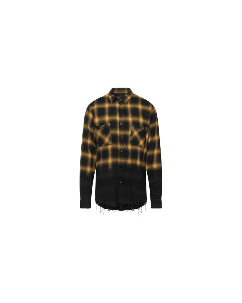 Amiri TOPS - Hemdenauf YOOX.COM Gelb
