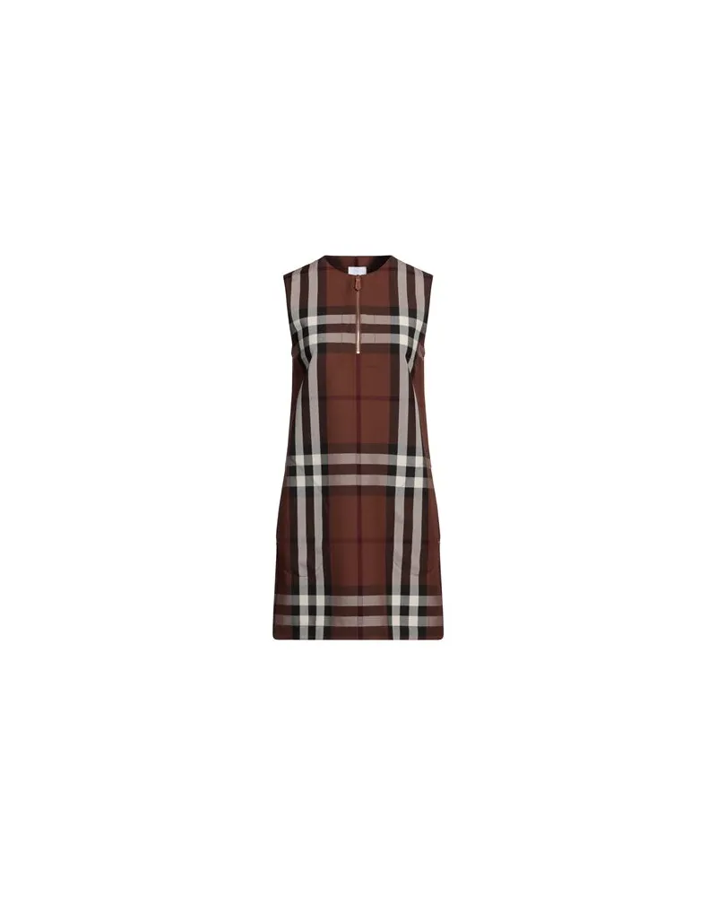 Burberry KLEIDER - Mini-Kleiderauf YOOX.COM Braun