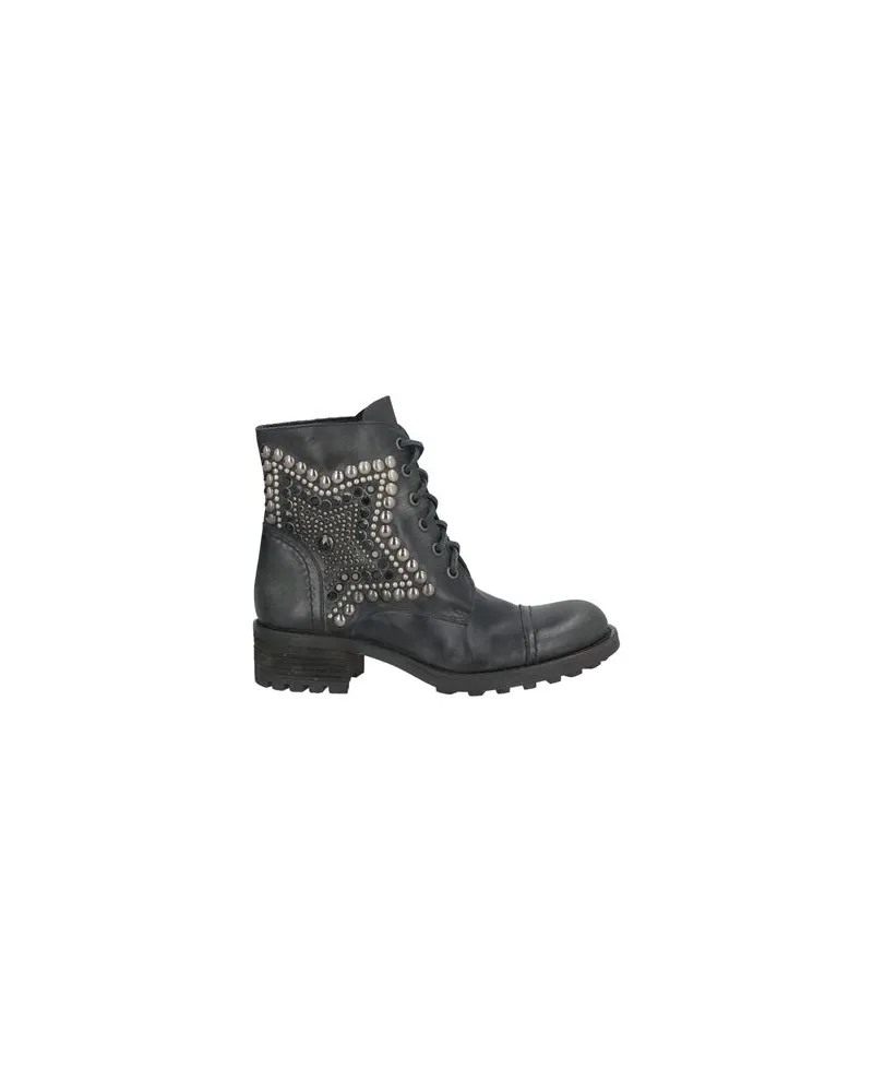 Strategia / JFK SCHUHE - Stiefelettenauf YOOX.COM Schwarz