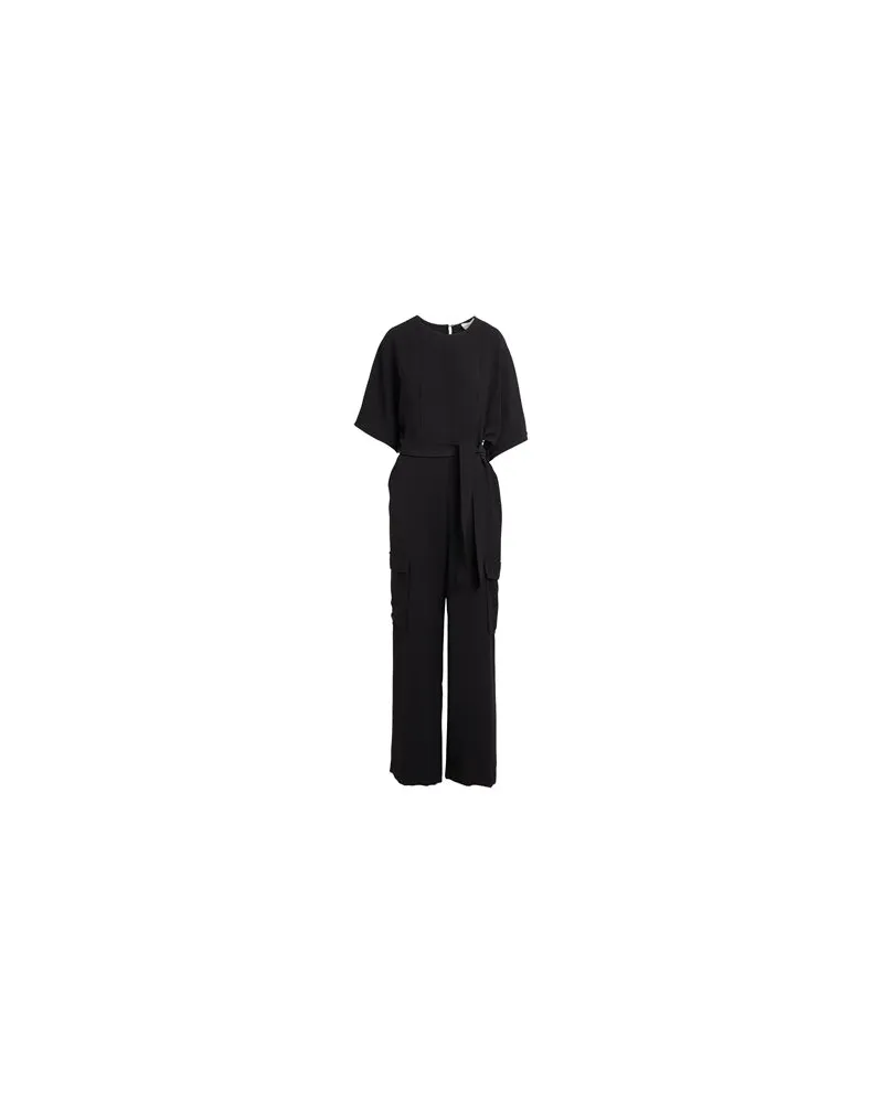 P.A.R.O.S.H. OVERALLS - Jumpsuitsauf YOOX.COM Schwarz