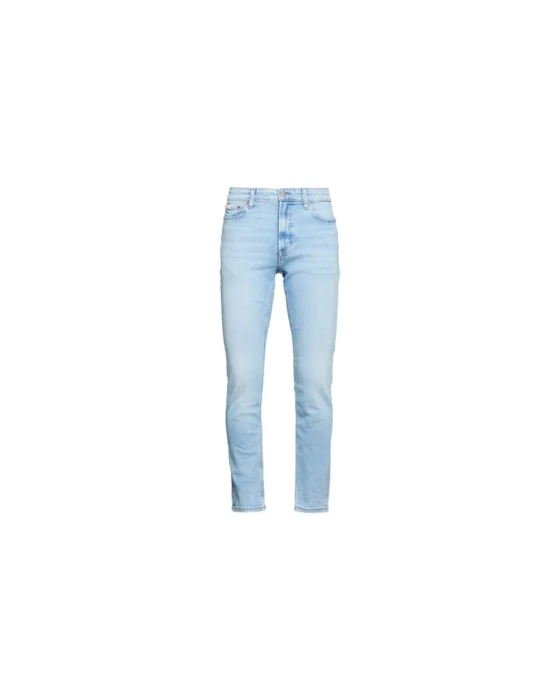 Calvin Klein HOSEN & RÖCKE - Jeanshosenauf YOOX.COM Blau