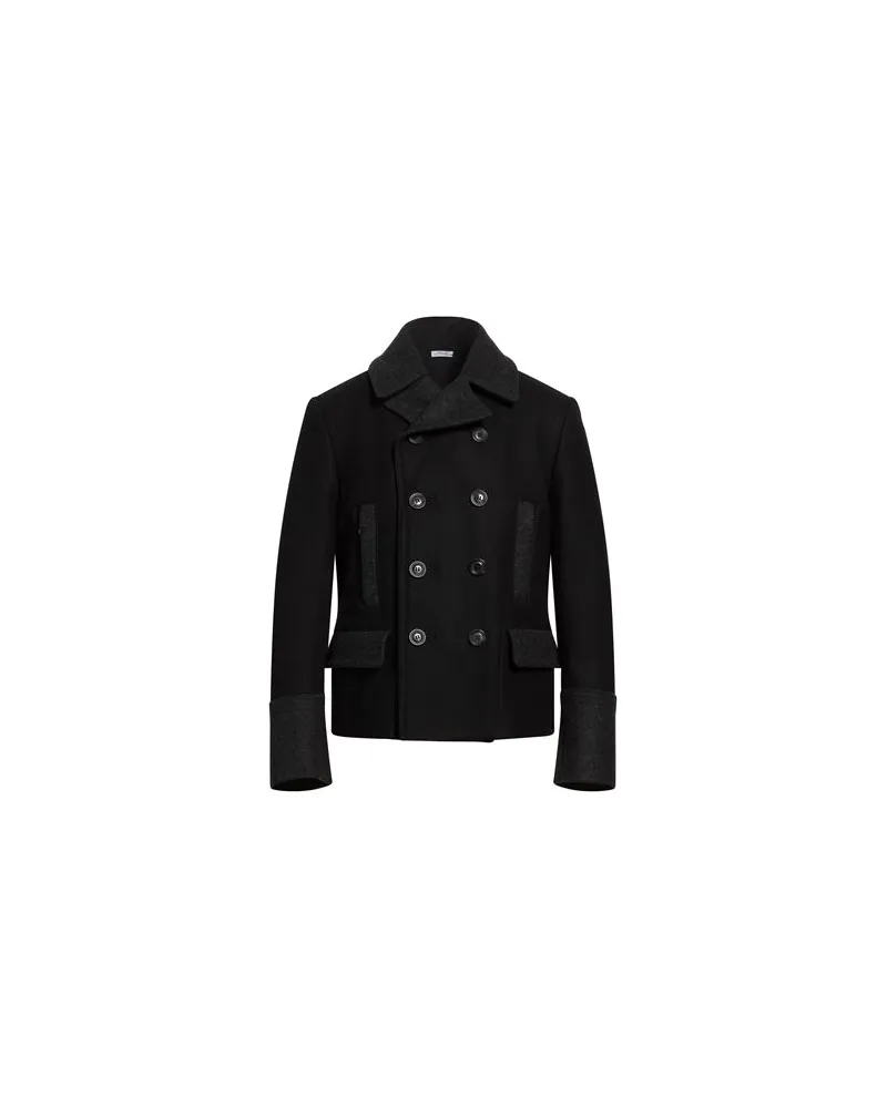 Dolce & Gabbana JACKEN & MÄNTEL - Mäntelauf YOOX.COM Schwarz