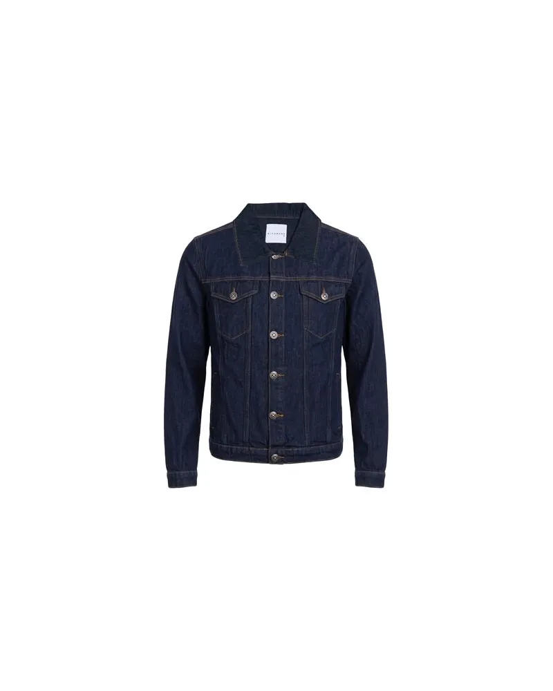 Richmond JACKEN & MÄNTEL - Jeansjacken/Mäntelauf YOOX.COM Blau