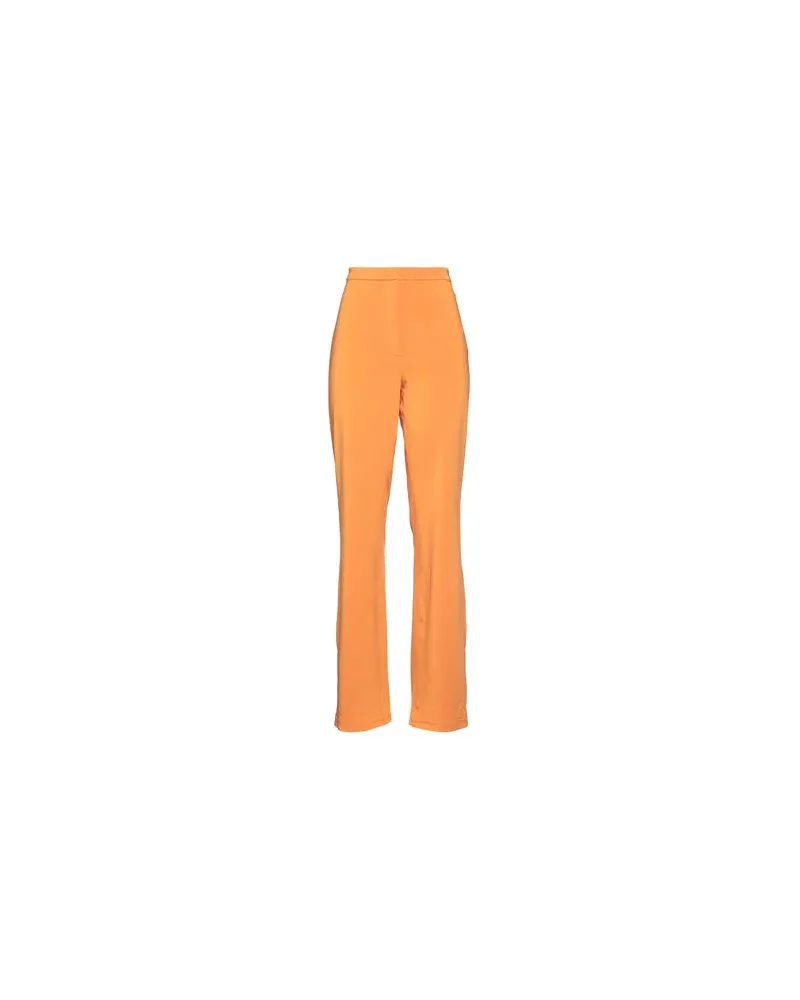 ROTATE Birger Christensen HOSEN & RÖCKE - Hosenauf YOOX.COM Orange