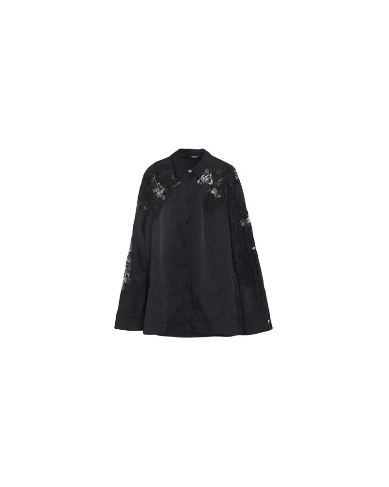 Versace TOPS - Hemdenauf YOOX.COM Schwarz
