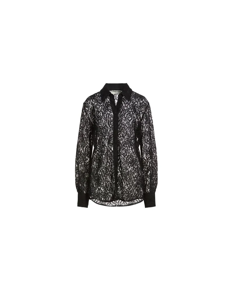 Chiara Boni TOPS - Hemdenauf YOOX.COM Schwarz