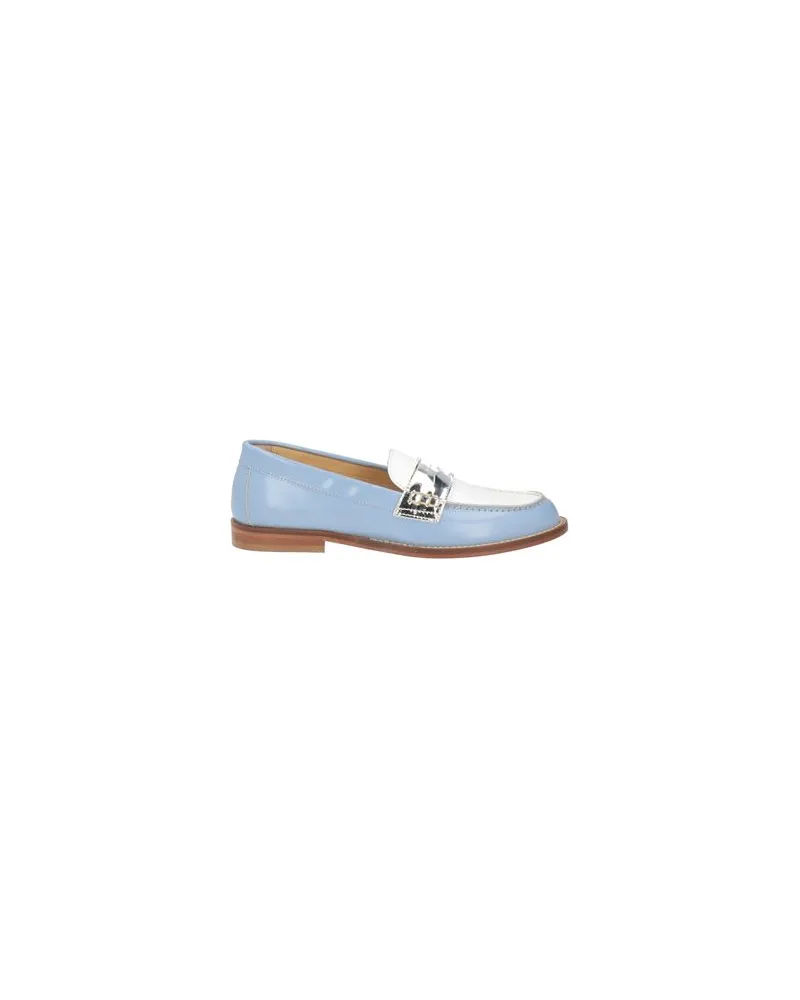 Baldinini SCHUHE - Mokassinsauf YOOX.COM Himmelblau