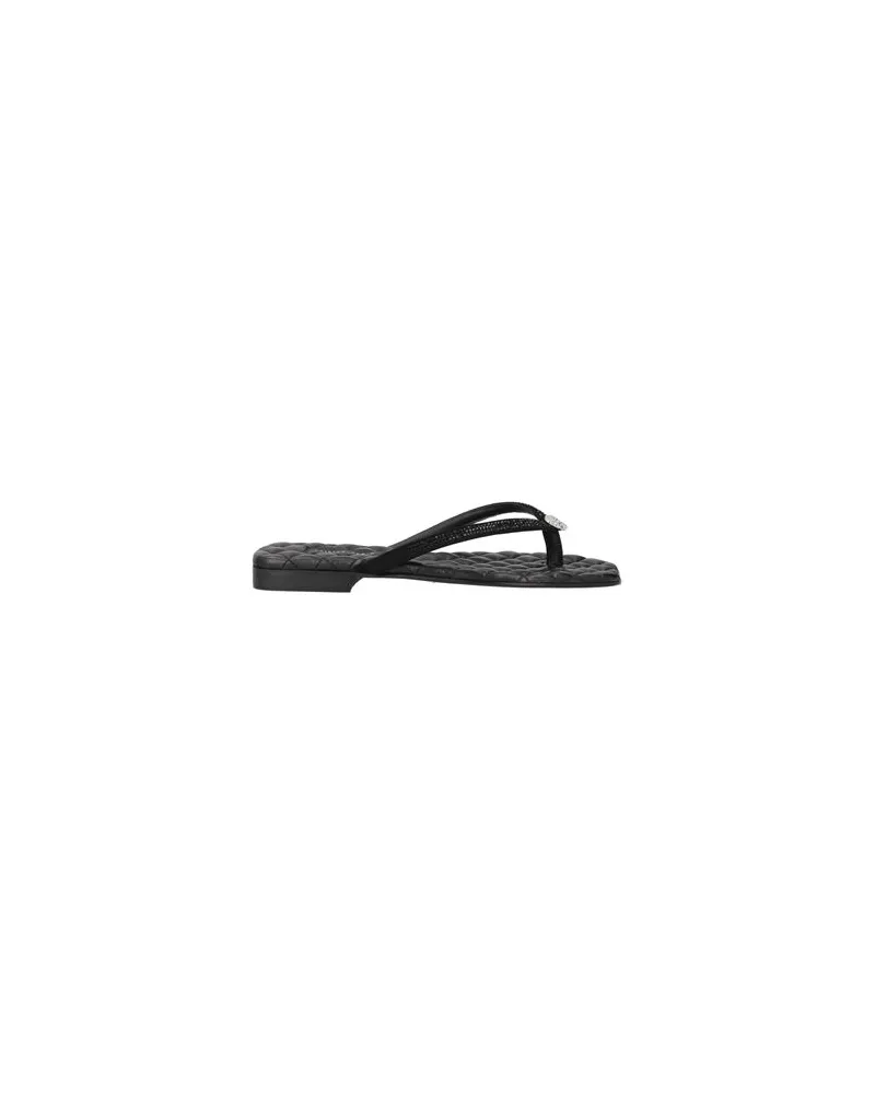 Philipp Plein SCHUHE - Zehentrennerauf YOOX.COM Schwarz