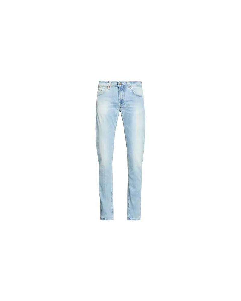 Dondup HOSEN & RÖCKE - Jeanshosenauf YOOX.COM Blau
