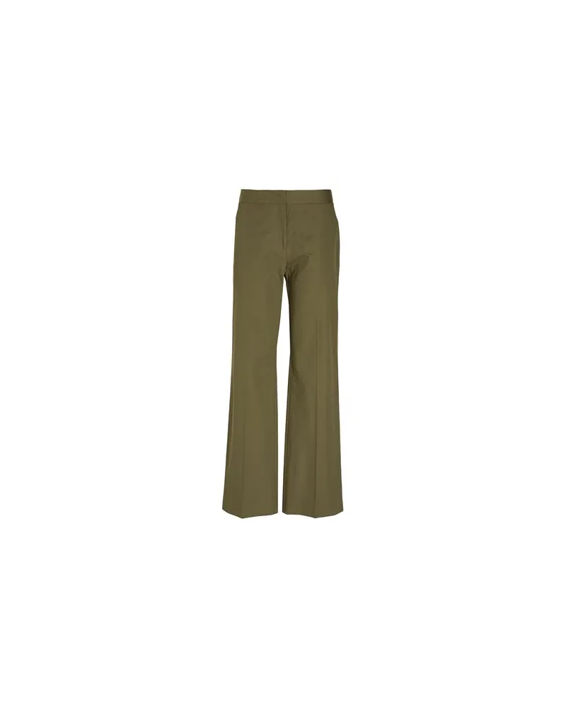 8 by Yoox STRAIGHT-LEG FORMAL PANTS  - HOSEN & RÖCKE - Hosenauf YOOX.COM Militärgrün