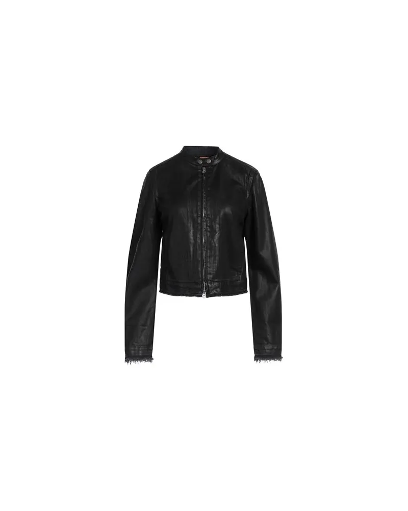 Diesel JACKEN & MÄNTEL - Jeansjacken/Mäntelauf YOOX.COM Schwarz
