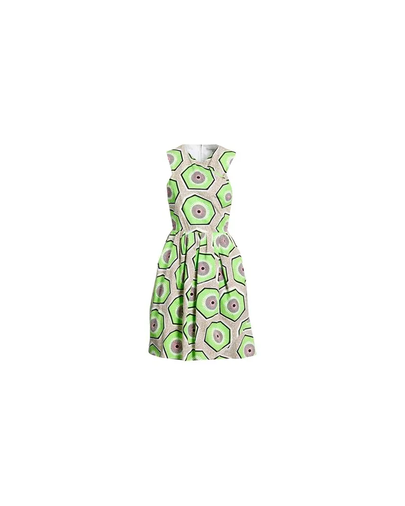 Carven KLEIDER - Mini-Kleiderauf YOOX.COM Limettengrün