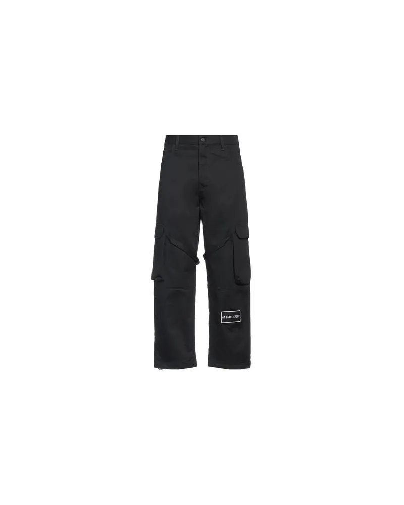 44 LABEL GROUP HOSEN & RÖCKE - Hosenauf YOOX.COM Schwarz