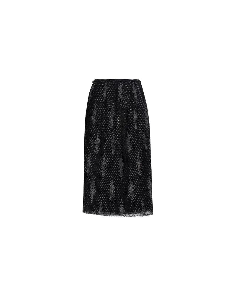 HUGO BOSS HOSEN & RÖCKE - Midi-Röckeauf YOOX.COM Schwarz