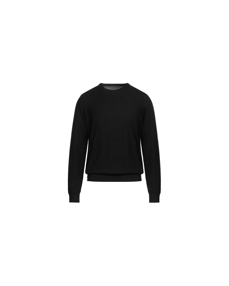 Fred Mello STRICKWAREN - Pulloverauf YOOX.COM Schwarz