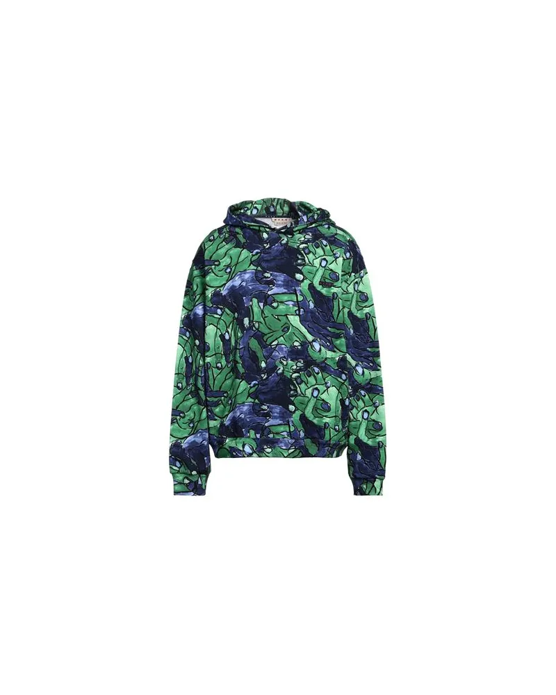 Marni TOPS - Sweatshirtsauf YOOX.COM Grün