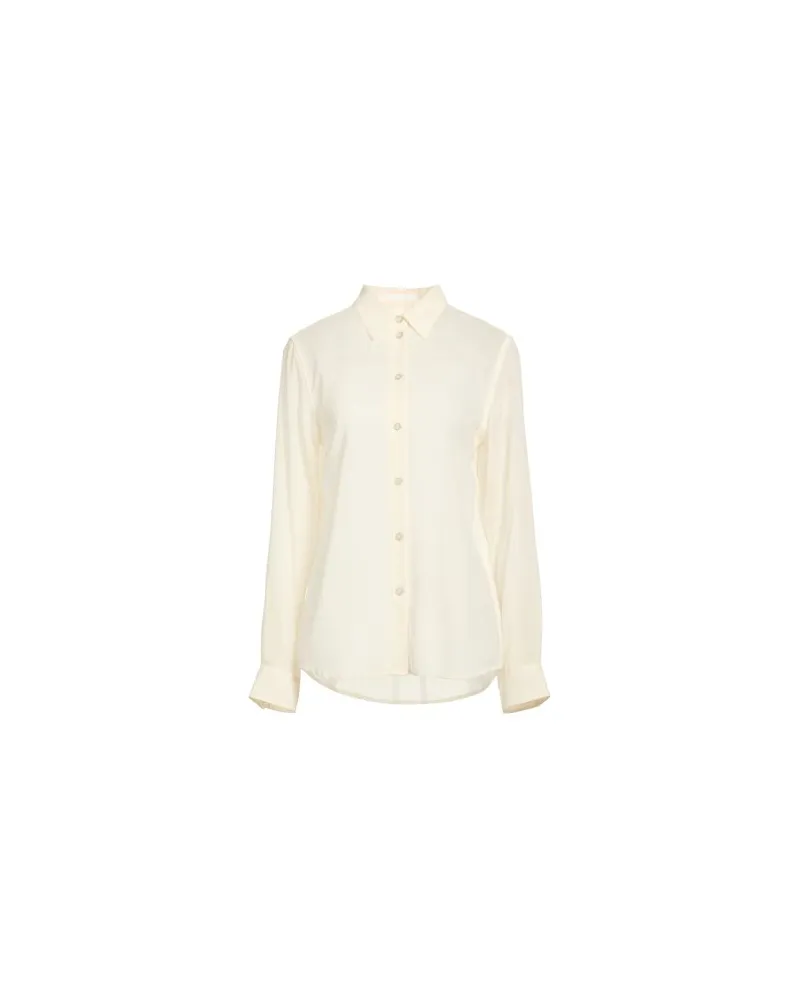 Helmut Lang TOPS - Hemdenauf YOOX.COM Elfenbein