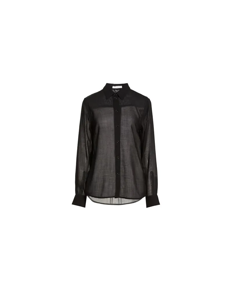 Helmut Lang TOPS - Hemdenauf YOOX.COM Schwarz
