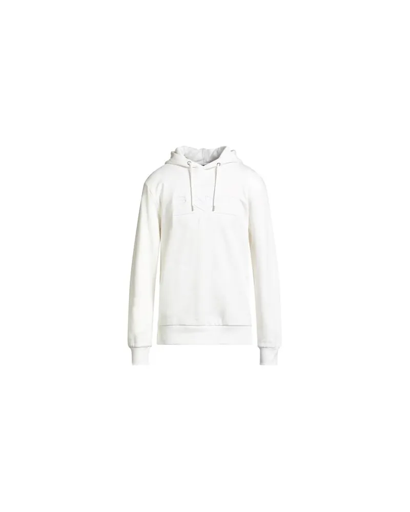 Gant TOPS - Sweatshirtsauf YOOX.COM Cremeweiß