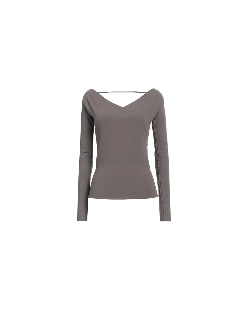 Fabiana Filippi TOPS - T-shirtsauf YOOX.COM Maulwurfsgrau
