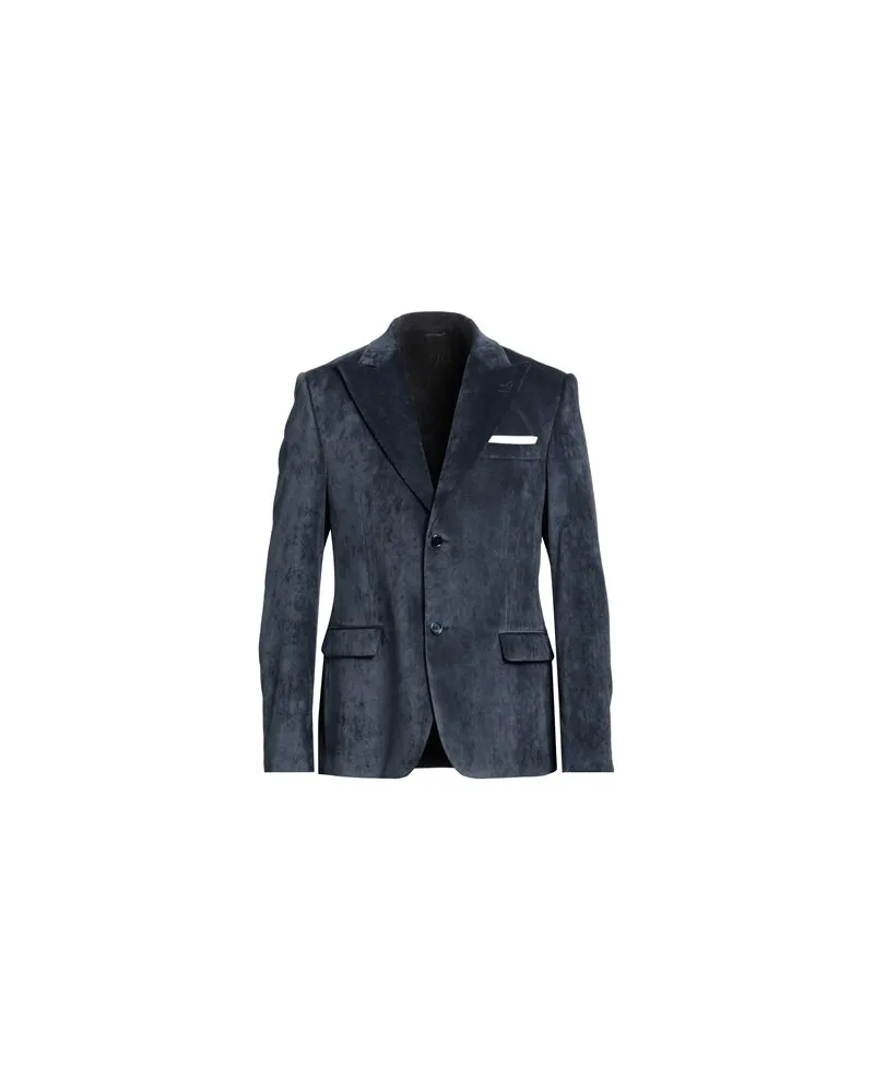Daniele Alessandrini ANZÜGE und CO-ORDS - Blazersauf YOOX.COM Marineblau
