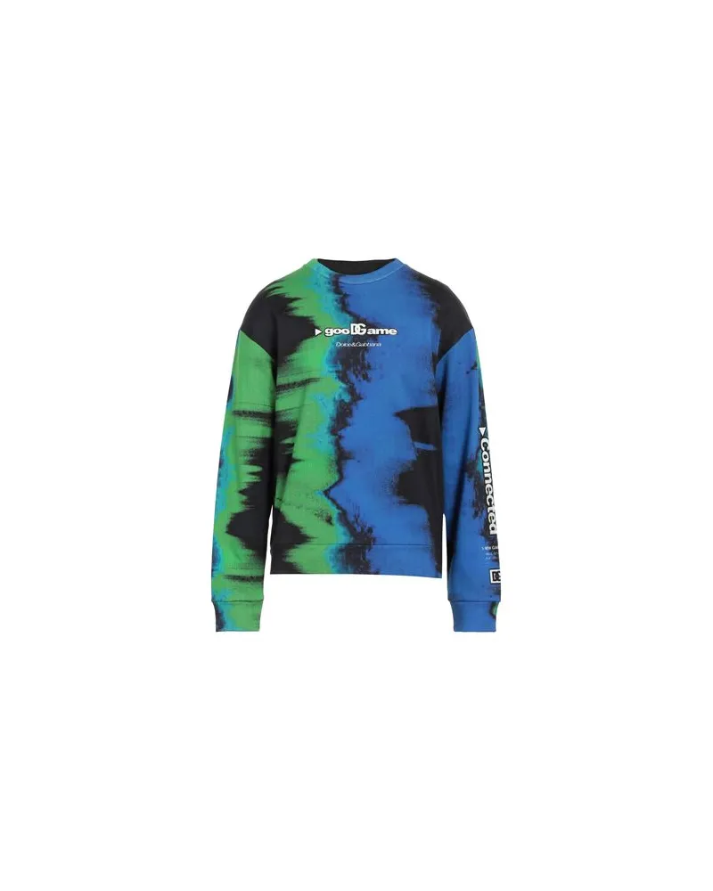 Dolce & Gabbana TOPS - Sweatshirtsauf YOOX.COM Königsblau
