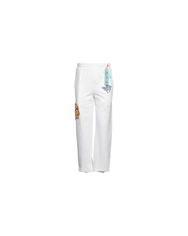OFF-WHITE HOSEN & RÖCKE - Hosenauf YOOX.COM Weiß