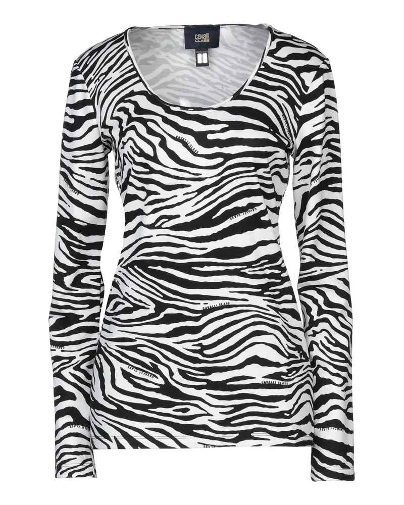 Roberto Cavalli T-shirts Weiß