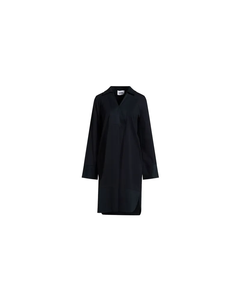 Alpha Studio KLEIDER - Mini-Kleiderauf YOOX.COM Nachtblau
