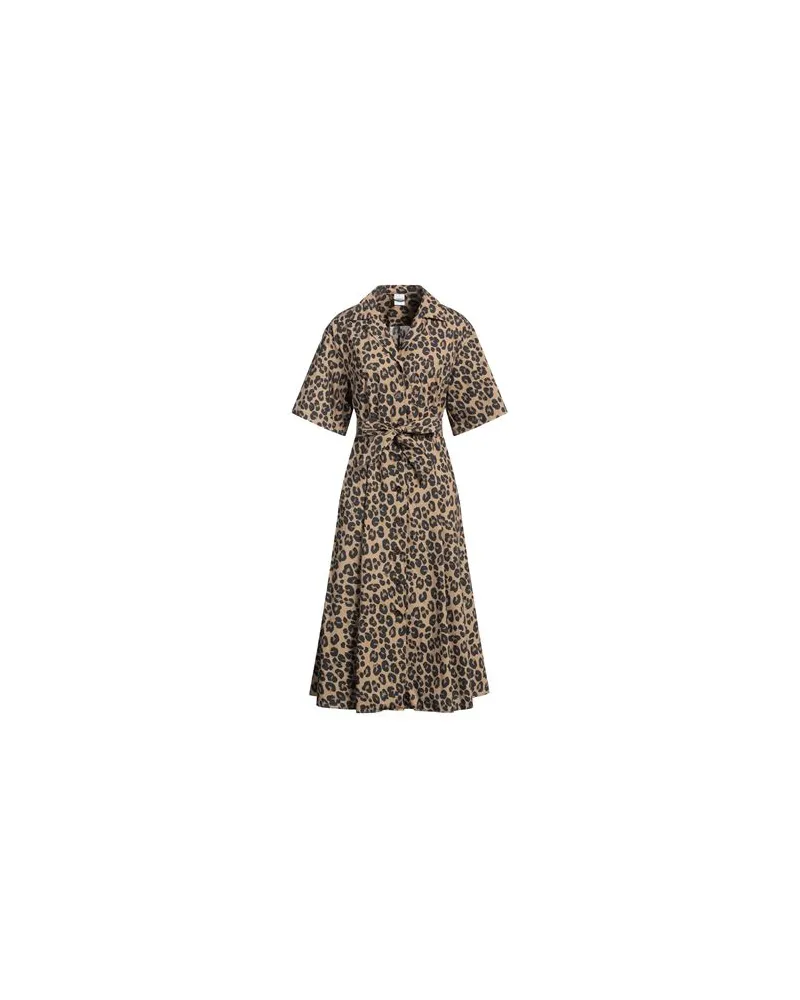 ASPESI KLEIDER - Midi-Kleiderauf YOOX.COM Khaki