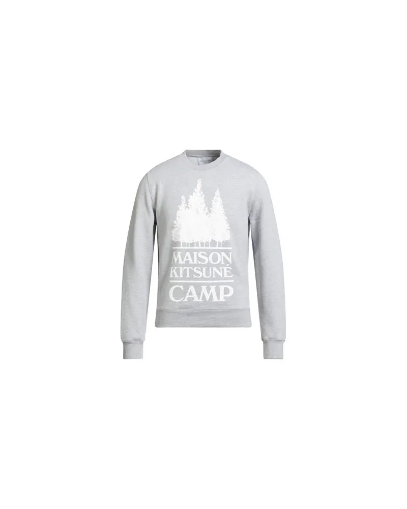 Kitsuné TOPS - Sweatshirtsauf YOOX.COM Grau