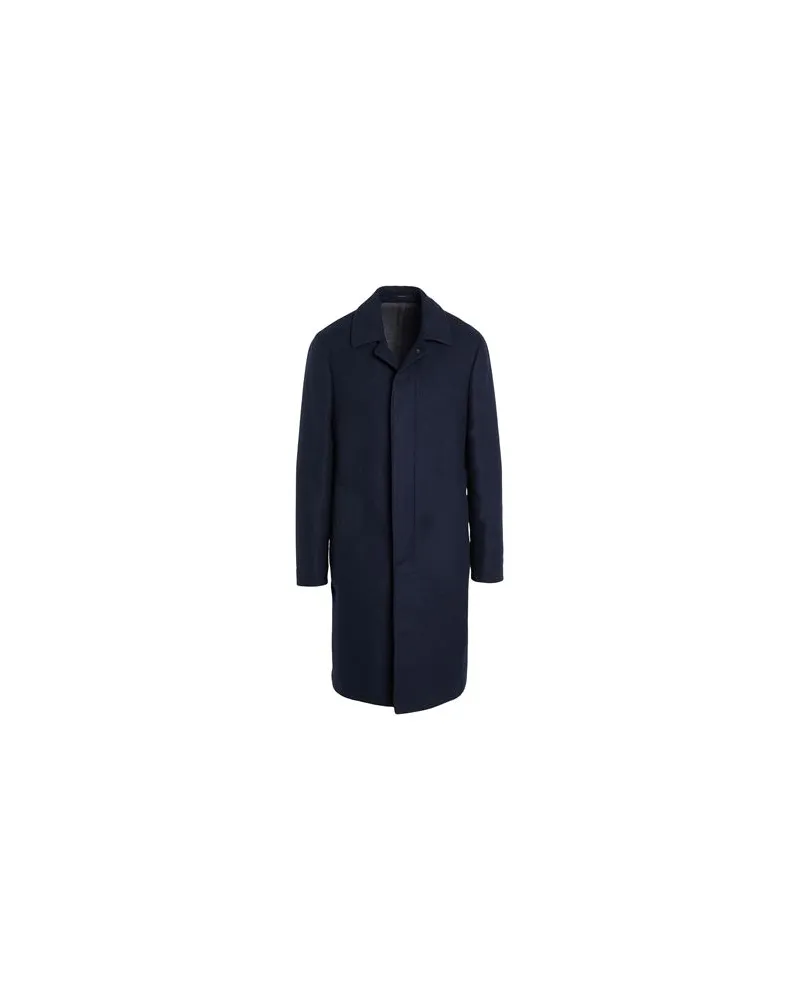 LARDINI JACKEN & MÄNTEL - Mäntelauf YOOX.COM Nachtblau