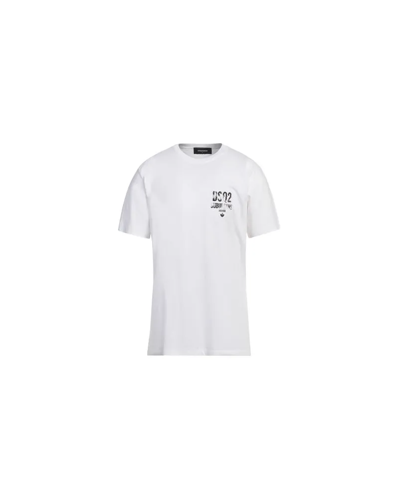 Dsquared2 TOPS - T-shirtsauf YOOX.COM Weiß