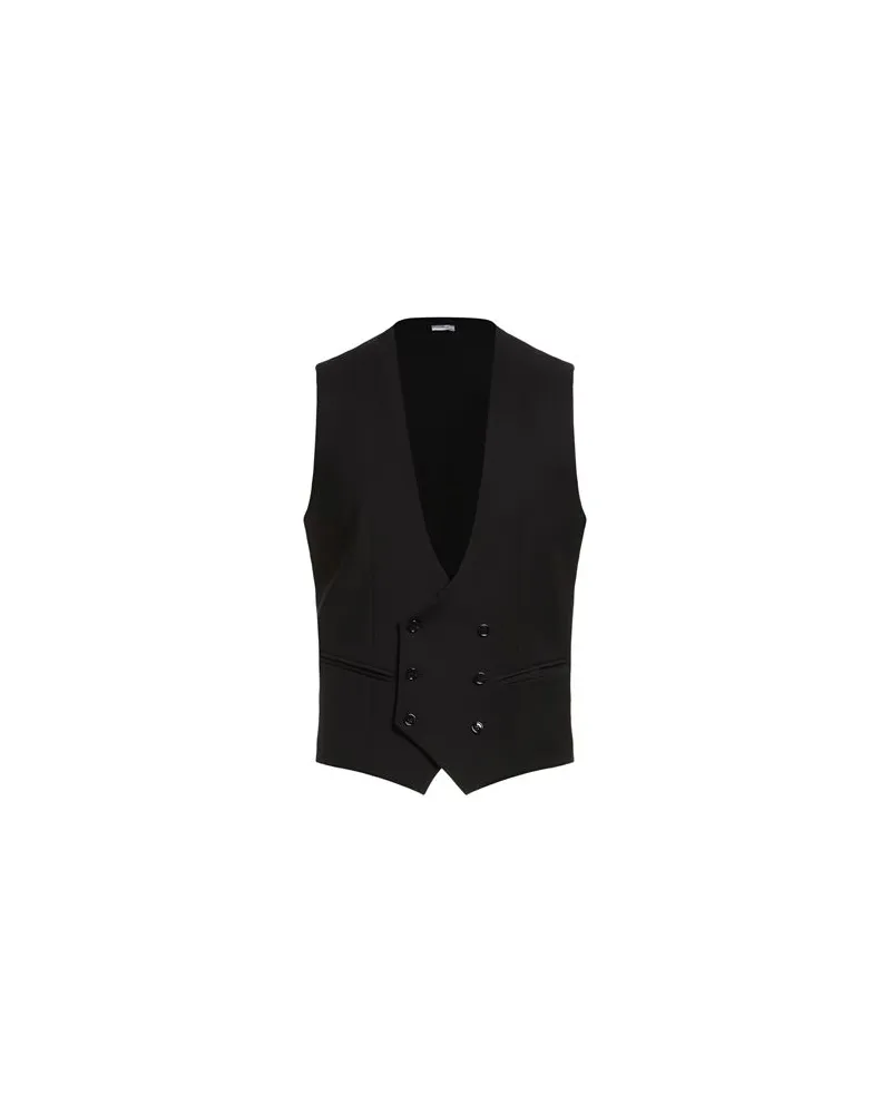 Daniele Alessandrini ANZÜGE und CO-ORDS - Couture-Westenauf YOOX.COM Schwarz
