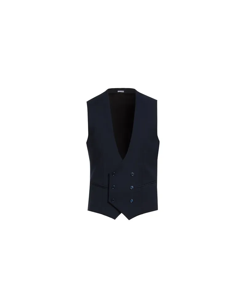 Daniele Alessandrini ANZÜGE und CO-ORDS - Couture-Westenauf YOOX.COM Marineblau