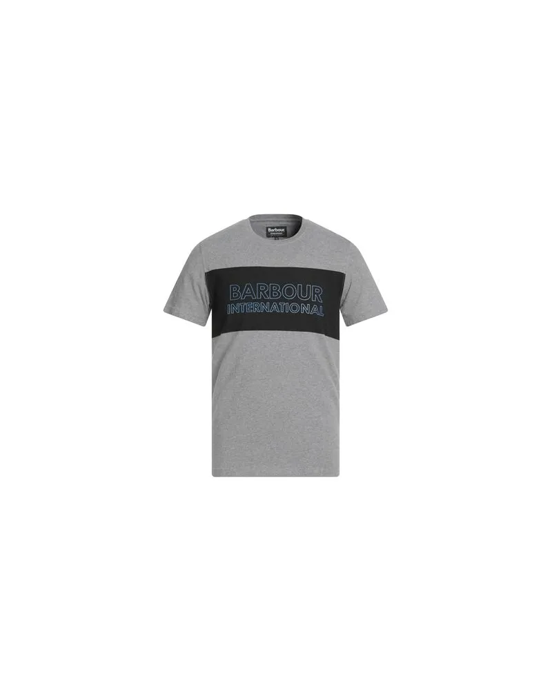 Barbour INTERNATIONAL - TOPS - T-shirtsauf YOOX.COM Grau