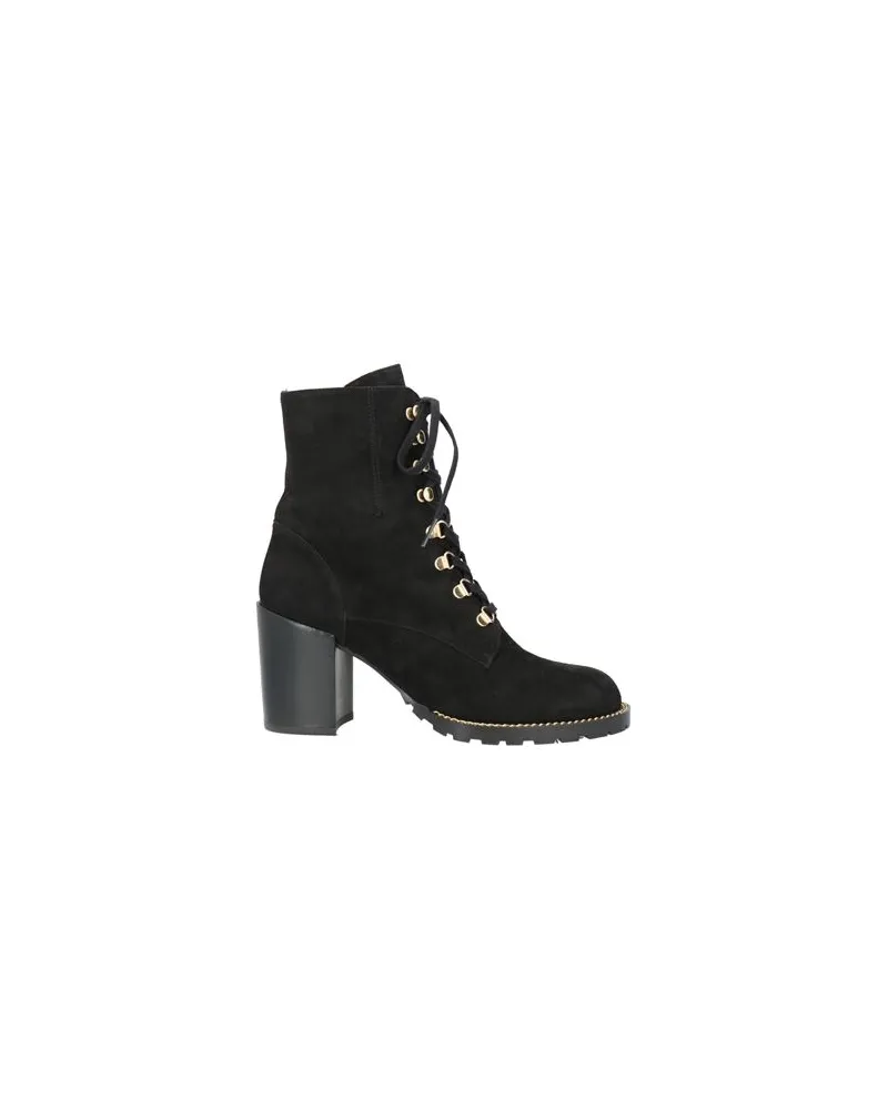 Stuart Weitzman SCHUHE - Stiefelettenauf YOOX.COM Schwarz