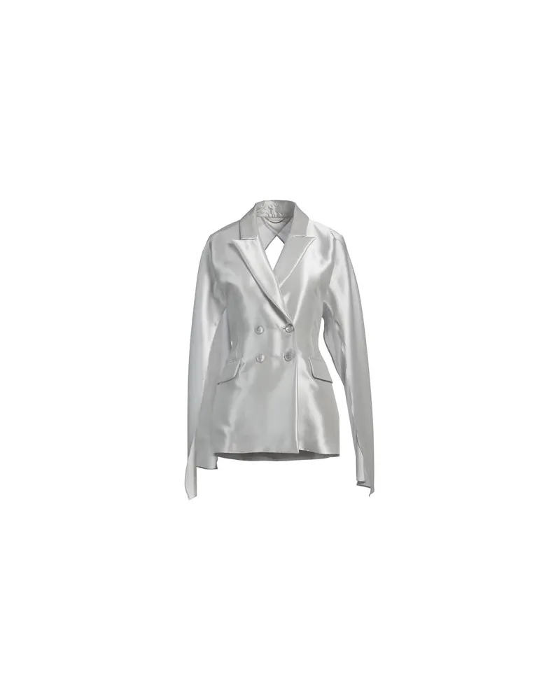 Max Mara ANZÜGE und CO-ORDS - Blazersauf YOOX.COM Silber