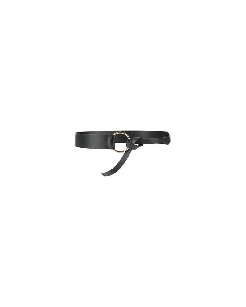 Purotatto Kleinlederwaren - Gürtelauf YOOX.COM Schwarz