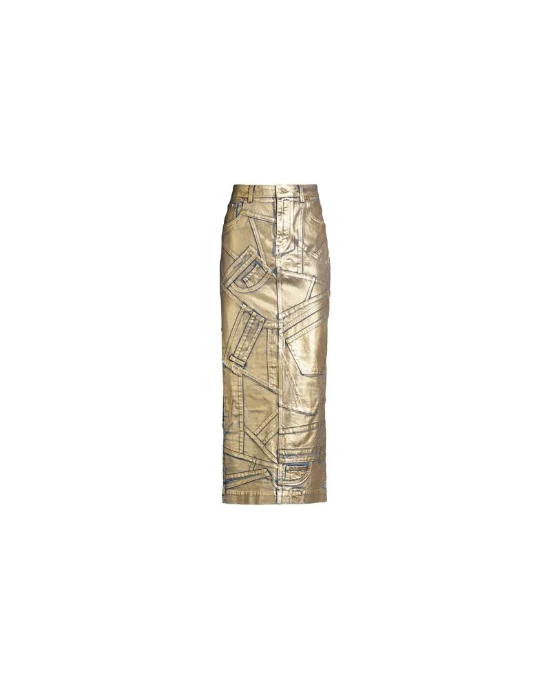 Tom Ford HOSEN & RÖCKE - Jeansröckeauf YOOX.COM Gold