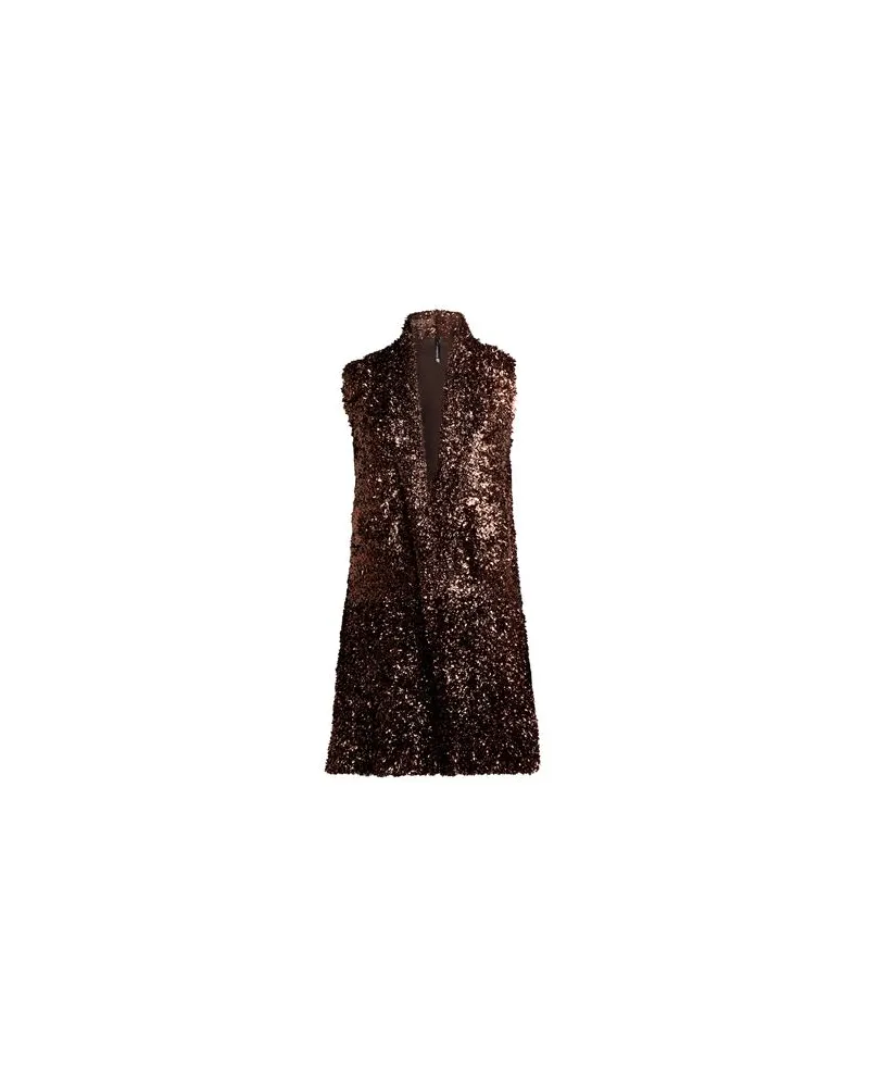 Pier Antonio Gaspari STRICKWAREN - Strickjackenauf YOOX.COM Bronze