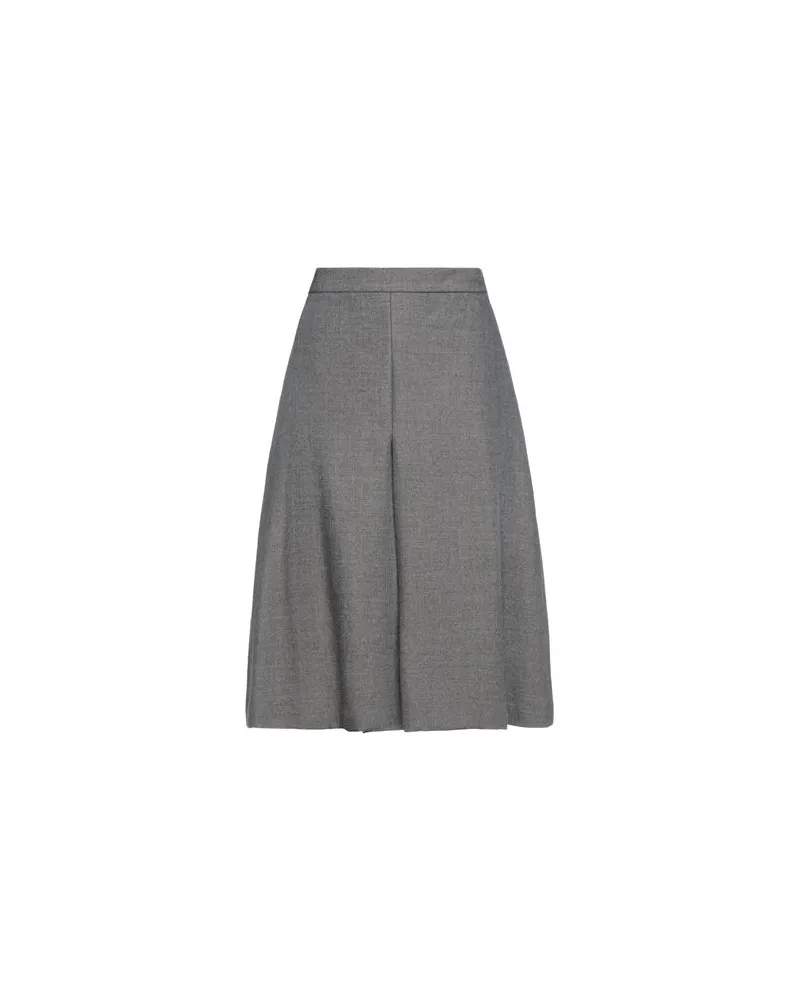 LARDINI HOSEN & RÖCKE - Midi-Röckeauf YOOX.COM Grau